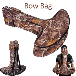 Bolsa transporte ballesta táctica con bolsillo para flechas – Caza y tiro
