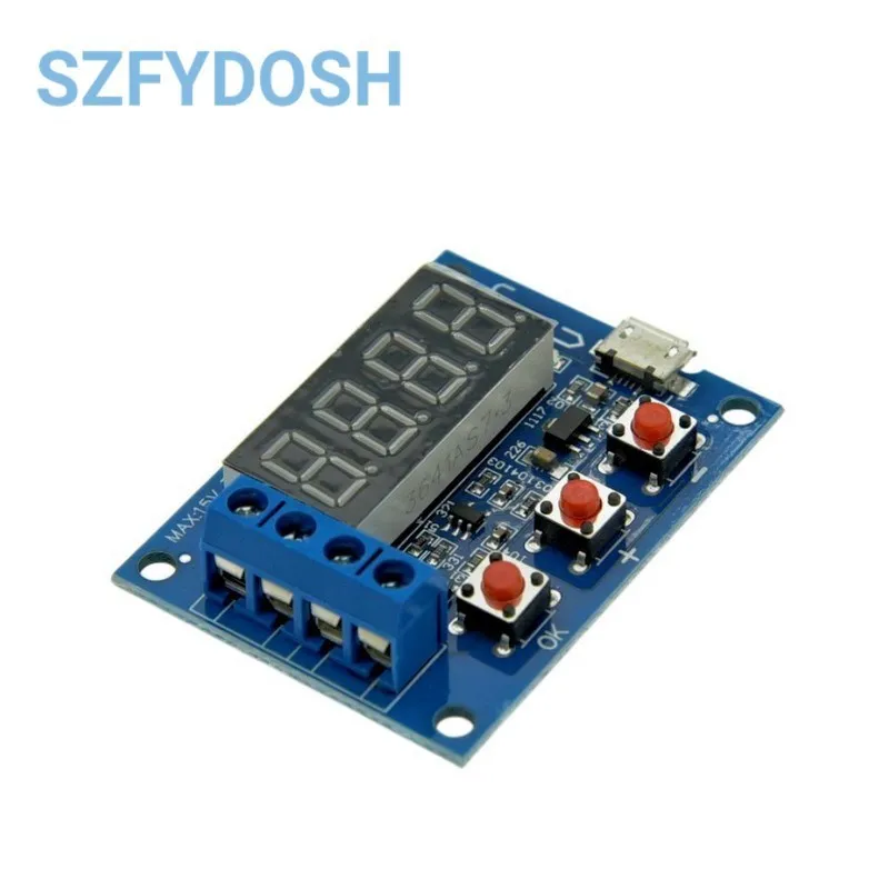 Probador de baterías ZB2L3: 1,2 V-12 V, admite 18650, NiMH, alcalina, prueba de capacidad de alta precisión - imagen 2