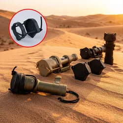 SureFire protector de lente para linterna táctica cubierta