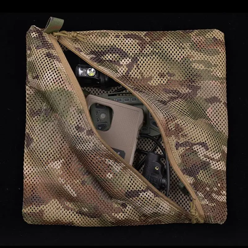 Bolsa táctica Micro Candy para chaleco militar, bolsa de parche para MK3, MK4, Airsoft, bolsa de almacenamiento de aparejo de pecho, gancho y bucle, accesorios de caza - imagen 3