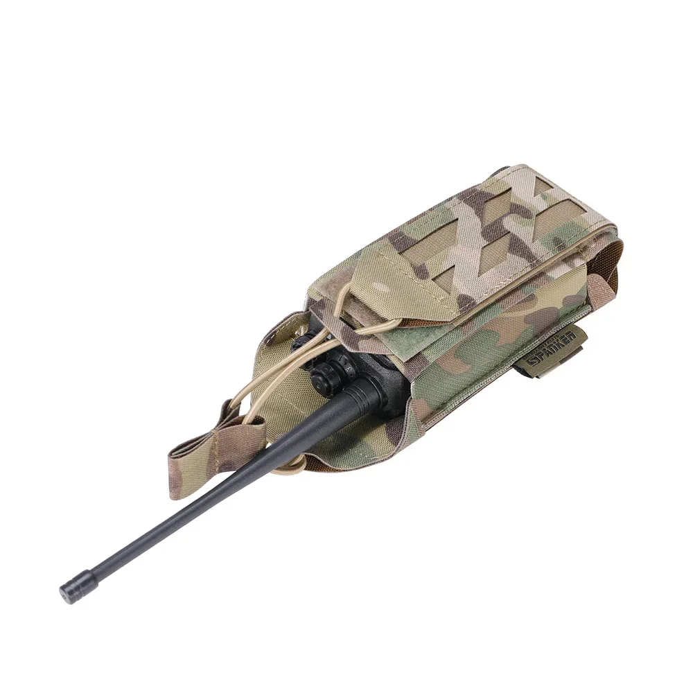 Bolsa táctica para Radio, soporte para Walkie Talkie, accesorios de caza, bolsa para revistas, equipo Airsoft para exteriores, bolsa de herramientas - imagen 5