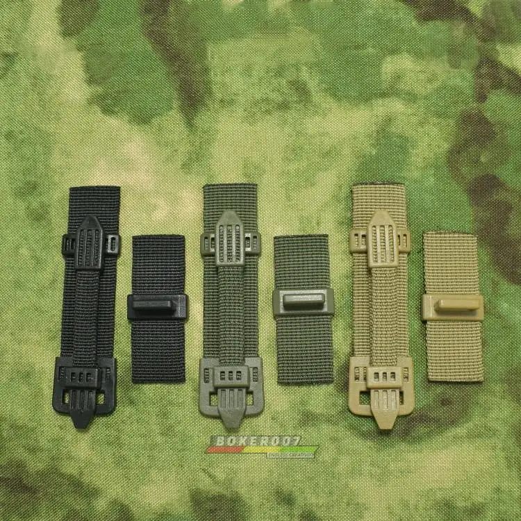 UTX-conjunto español de liberación rápida, chaleco táctico, accesorio molle, hebilla de liberación rápida - imagen 2