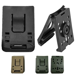 GL Funda táctica modular para pistola con clip cinturón MOLLE