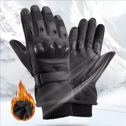Guantes tácticos de invierno – Protección para moto, esquí y trekking