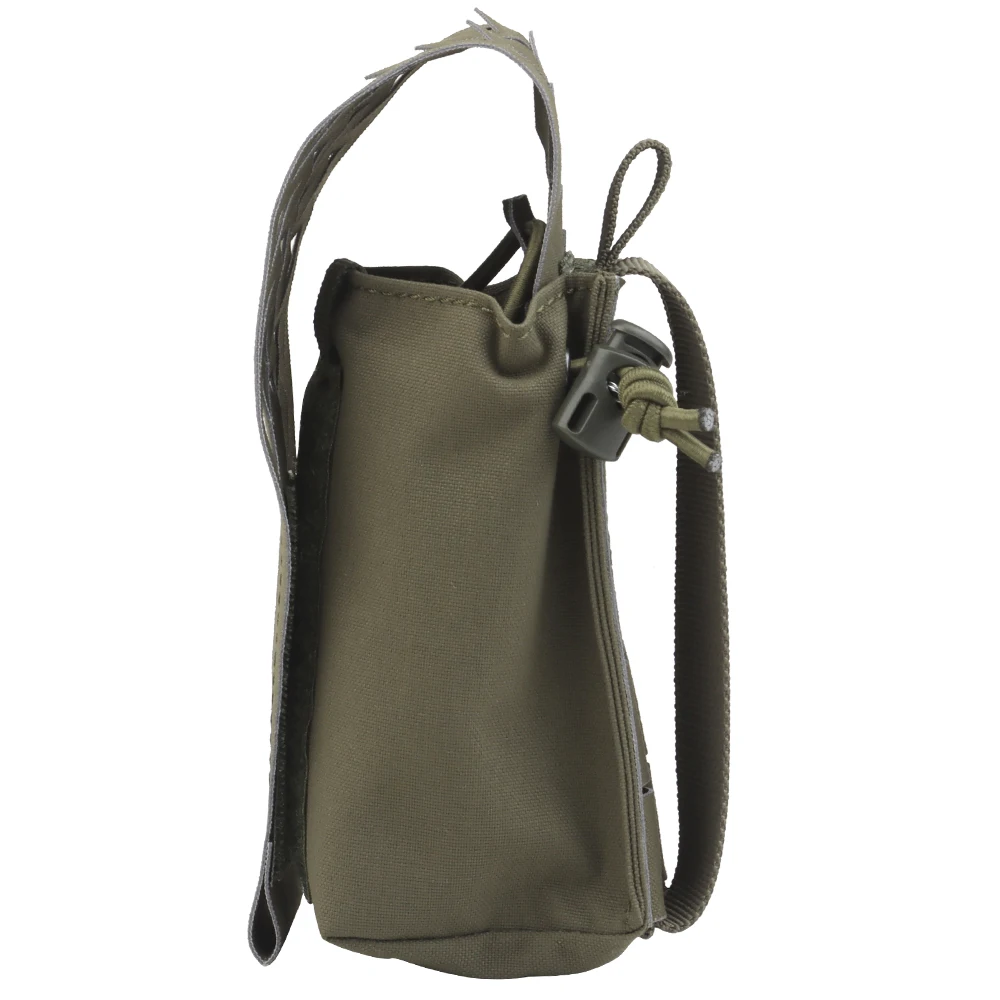 OPHIDIANTAC 5,56 Mag Bag SPUD bolsa variante versátil bolsa de Radio intercomunicador aire suave chaleco de caza bolsa de almacenamiento Molle - imagen 3