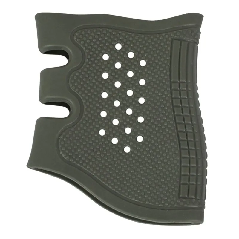 Empuñaduras de goma antideslizantes para pistola, accesorios de caza para pistola de aire de Paintball, revólver antideslizante - imagen 4