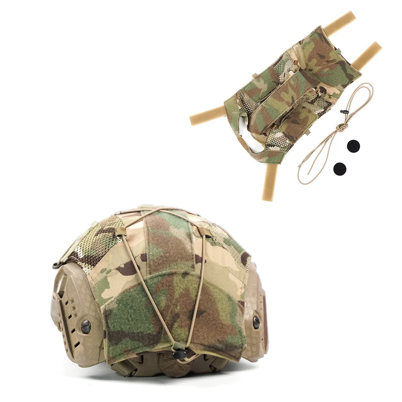 SF MARITIME cubrecasco táctico caza outdoor funda protectora - imagen 2