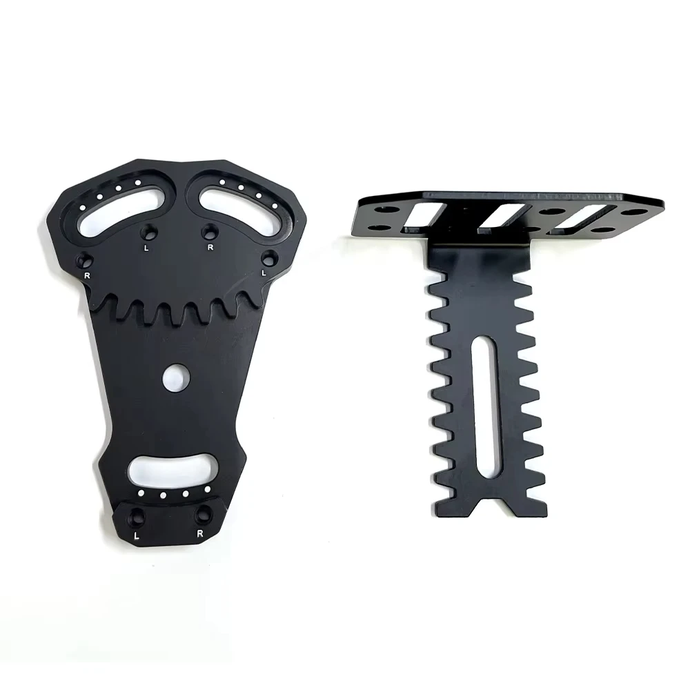 Adaptador de funda táctica, placa de canción negativa de Metal, funda de caza Airsoft para exteriores, extensión de torniquete, equipo de transporte - imagen 3