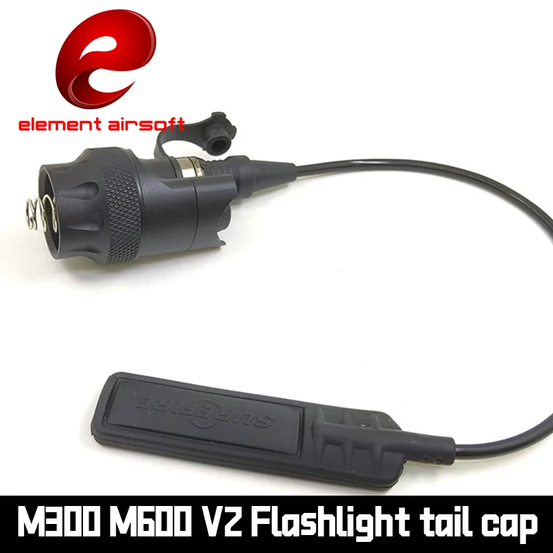 Elemento PLH-V2 1300 lúmenes táctico Led potente linterna Metal PLHv2 Scout arma luz para Picatinny Rail caza Airsoft - imagen 4