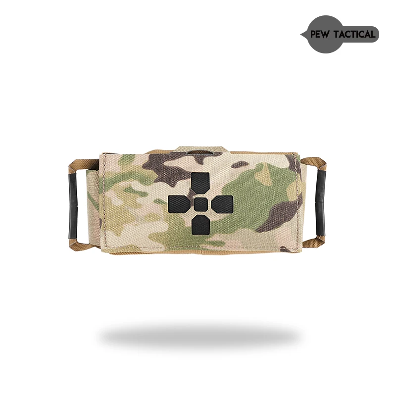 Bolsa mecánica estilo PEW TACTICAL HSP ITRK Bolsa para traumatología de liberación rápida para cinturón - imagen 5