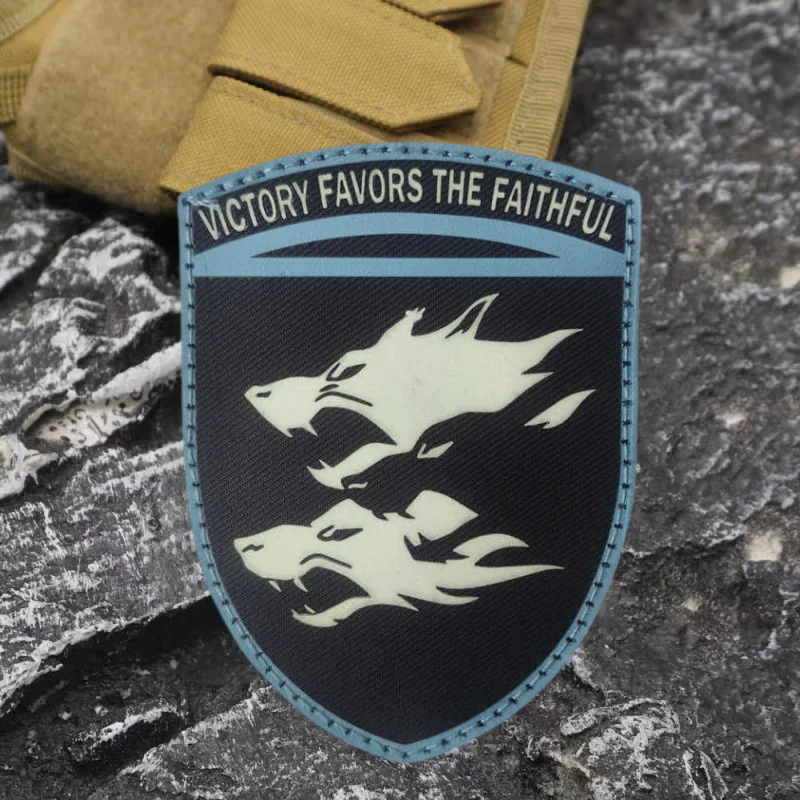 Parche estampado del Cuerpo de Marines del 38th Wolf Warrior, chaleco táctico, insignia de moral con gancho y bucle, pegatina para mochila, parches para brazalete para ropa