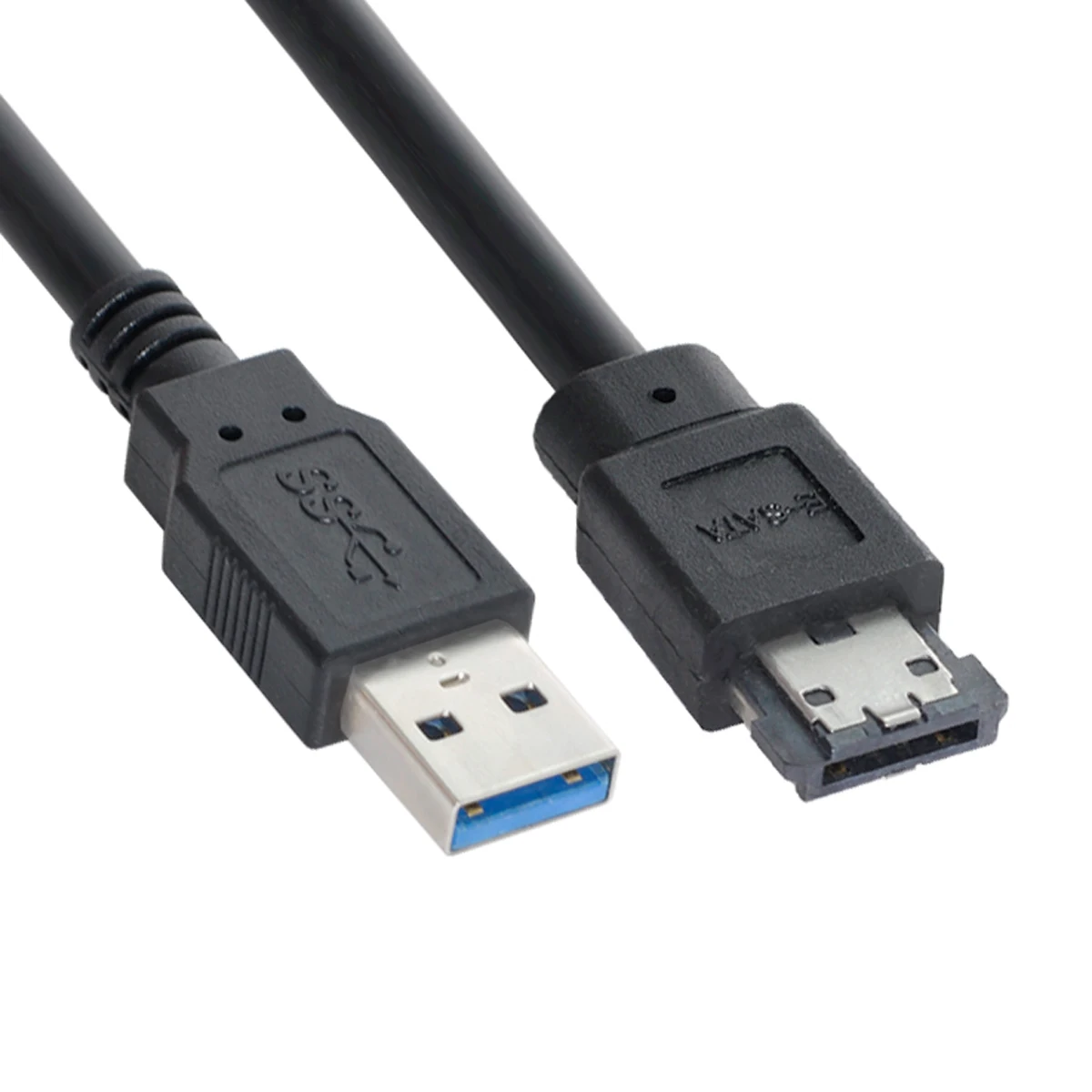 Chenyang CYSM USB3.0 para encender sobre eSATA DC5V adaptador USB2.0 a HDD/SSD/ODD convertidor eSATAp - imagen 5
