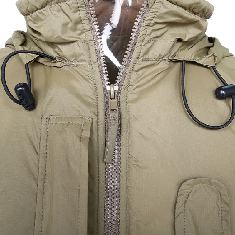 Forro cortavientos para chaqueta impermeable y cálida para exteriores - imagen 5