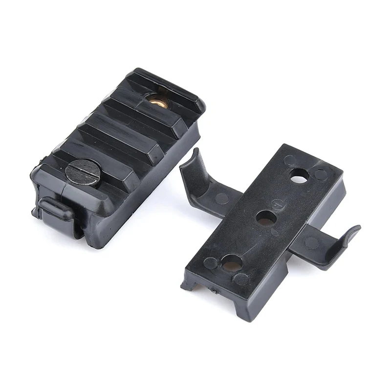 Adaptador de riel lateral para casco rápido, guía Picatinny, accesorios tácticos Airsoft, linterna Pic de 20mm, arma, soporte de luz de explorador - imagen 5