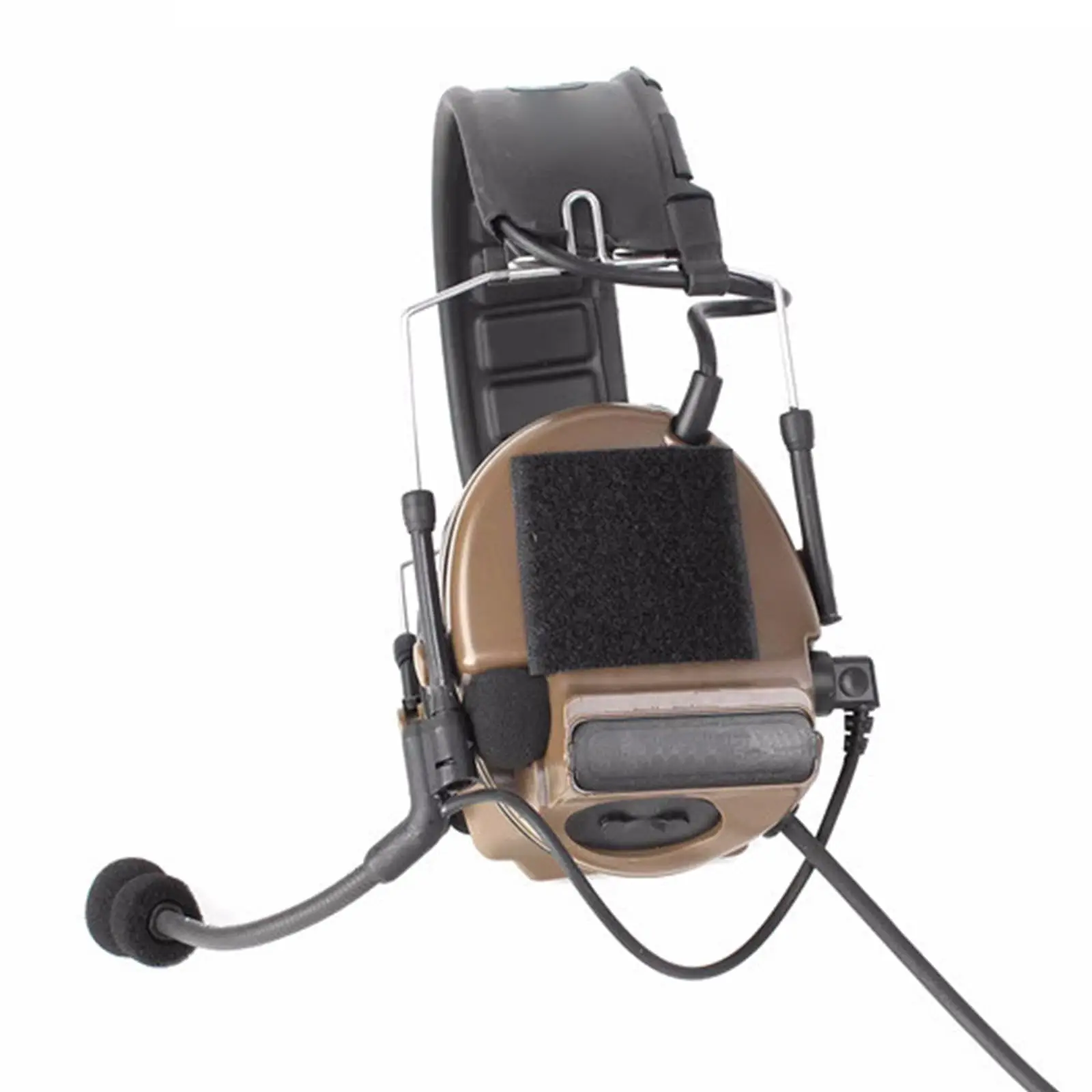 Bridas para cables para equipo de caza, auriculares tácticos, arnés de cables, correa, Panel de gestión de cables para Cable de interfono, Cable de auriculares - imagen 3