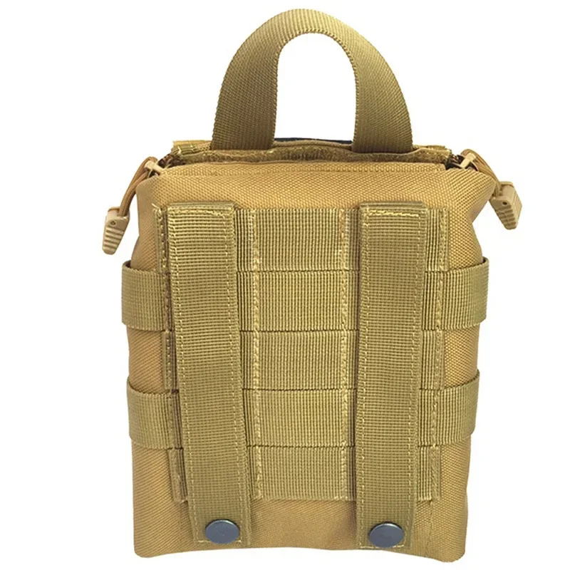 Botiquines de primeros auxilios tácticos, bolsa médica Molle, combate al aire libre, supervivencia, caza, utilidad, bolsas médicas de emergencia - imagen 3
