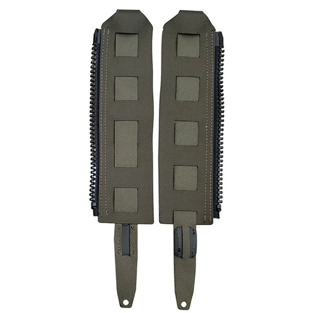 Adaptador de Panel trasero de extensión de cremallera táctica FCPC FCSK V5 No.10 accesorios de chaleco táctico con cremallera - imagen 2