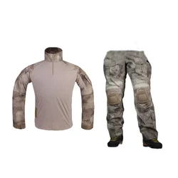 Emersongear G3 uniforme táctico camuflaje AT - Tops y pantalones cargo