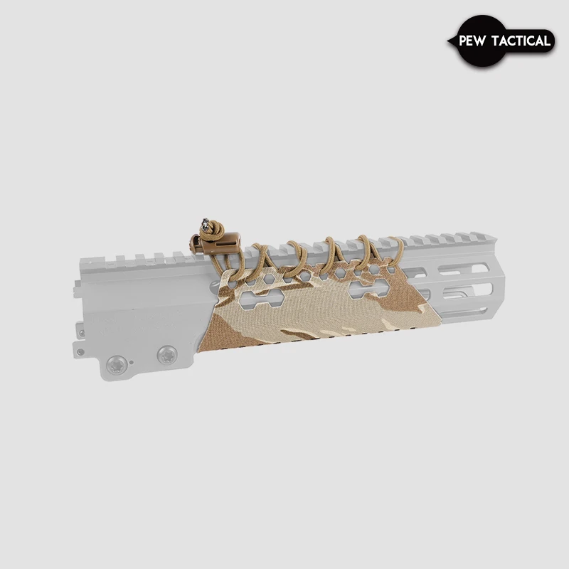 Cubierta protectora de mano antirozaduras para guardamanos para guardamanos sin rieles envuelto decorativo - imagen 3