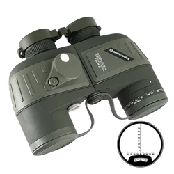 ShooinOptics Binoculares Náuticos 7x50 FMC Flotantes Impermeables
