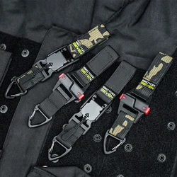 Hebilla MOLLE de liberación rápida para equipamiento táctico y militar