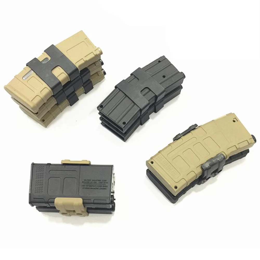 Enlace paralelo de cargador de Rifle Dual táctico para M4 A1, Clip de acoplador Mag, Conector de revista Airsoft, abrazadera, accesorios de caza - imagen 3