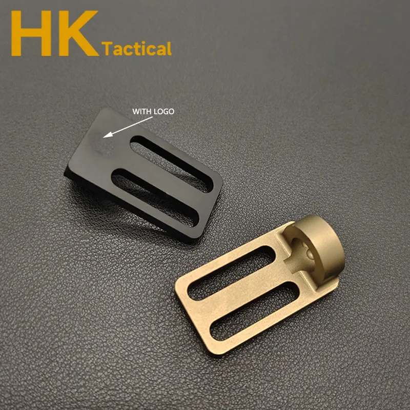 Adaptador táctico de eslinga Triglide de 2 a 1 punto, 1 unidad, Compatible con giratorios QD Swing, accesorios de caza Airsoft - imagen 5