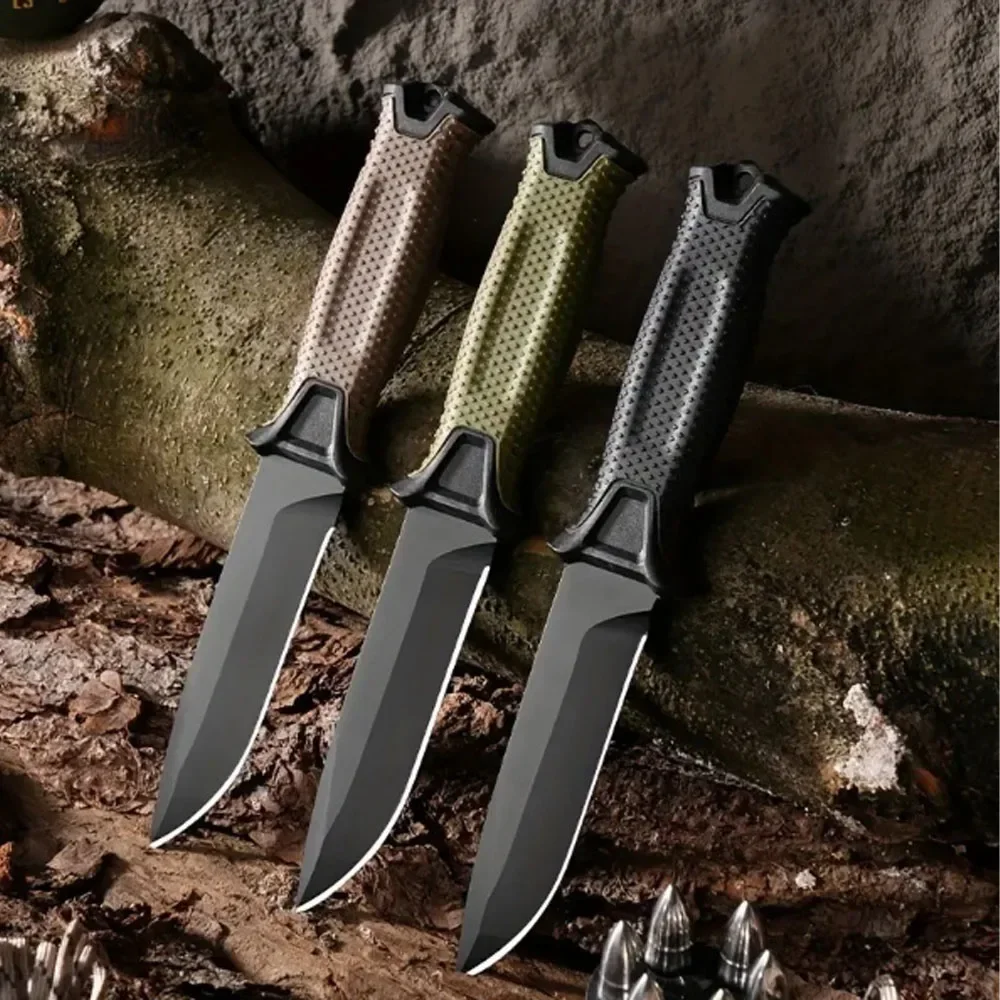 Mini cuchillo salvavidas JIANLAI vista frontal