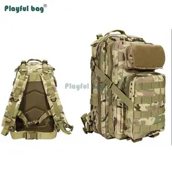 AVA57 Mochila tactica 3P - exteriores camuflaje resistente al agua