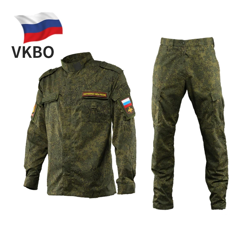 Conjunto de combate camuflaje Little Green Man VKBO4 verano