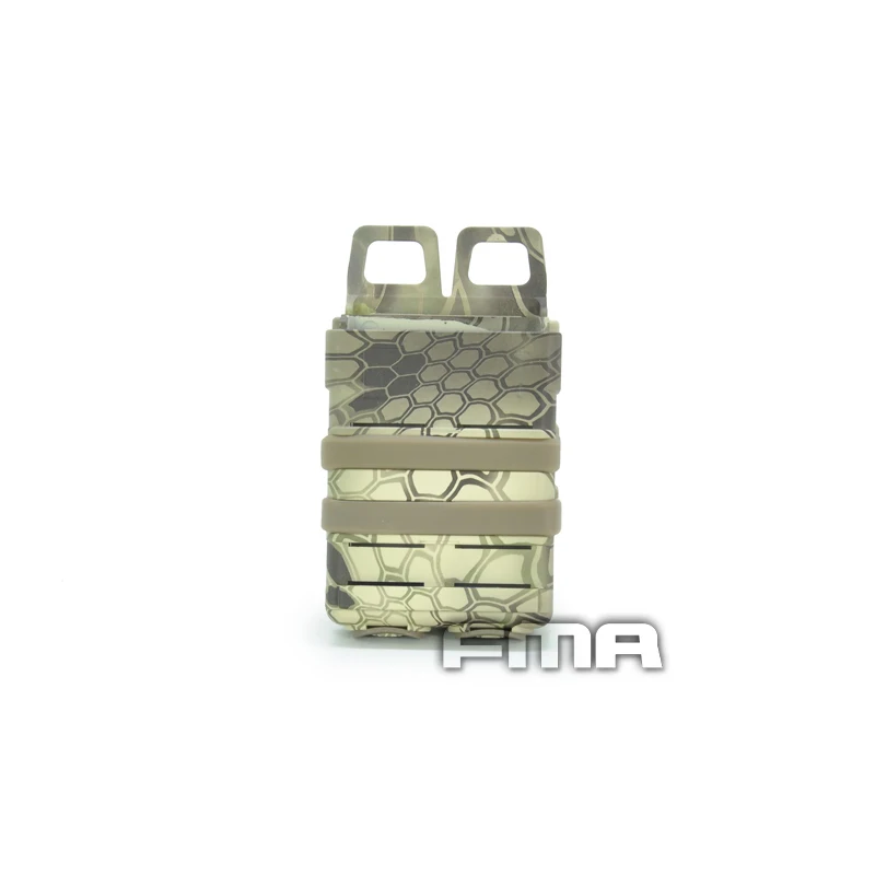 Chaleco táctico de caza al aire libre FMA FAST Magazine Holster Set 5,56 Molle bolsa Accesorios - imagen 3
