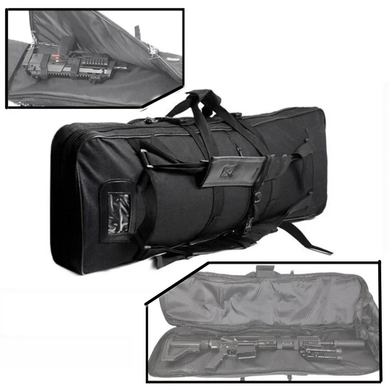 Mochila táctica para Rifle para tiro, funda protectora para transporte de pistola de caza, bolsas para pistola Airsoftsport - imagen 3