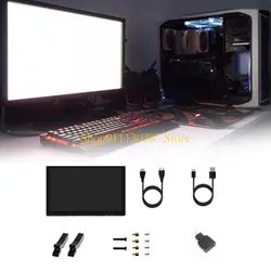 Resolución táctil capacitiva pantalla 1024x600 J1HC 5inch para desarrollo 3B+ 4B