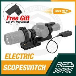 Soporte Mira Táctica SKOVEX Eléctrico Zoom Rápido