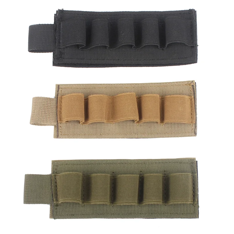 Táctica al aire libre multifuncional modelo de 5 agujeros Masai Magic Art Stick Army Fan Cos Equipment Bullet Bag Tool Bag - imagen 4