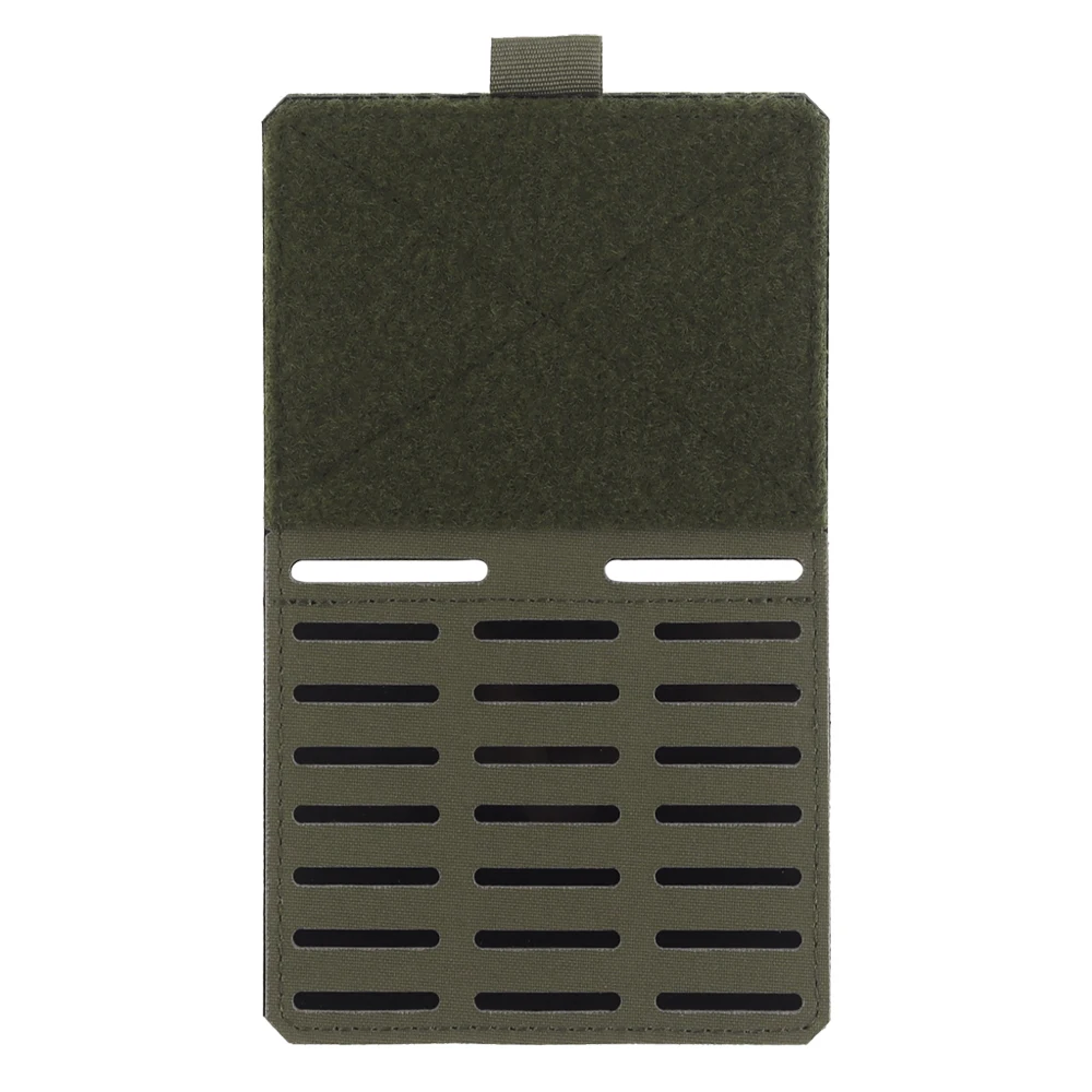 Panel táctico MOLLE de doble cara, portador de placa Universal Airsoft, bolsa para revistas con alas laterales, soporte para Radio, bolsa colgante, equipo colgante - imagen 2