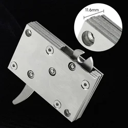 Gatillo liberador acero inoxidable para ballesta – Accesorio táctico