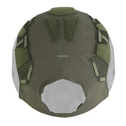 FAST SF Cubierta casco corte alto táctica para paintball caza y tiro