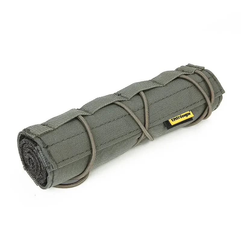 Emersongear-funda táctica supresor Mirage de 18CM, funda protectora, silenciador, Panel Milsim, protector de tubo de caza al aire libre - imagen 5