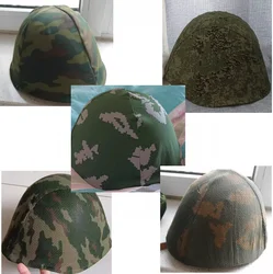 Funda para casco ruso camuflaje VSR Vertical y KLMK