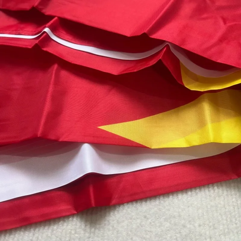 Bandera de Vietnam 90x150cm, pancartas colgantes de poliéster de alta calidad, banderas decoradas - imagen 5