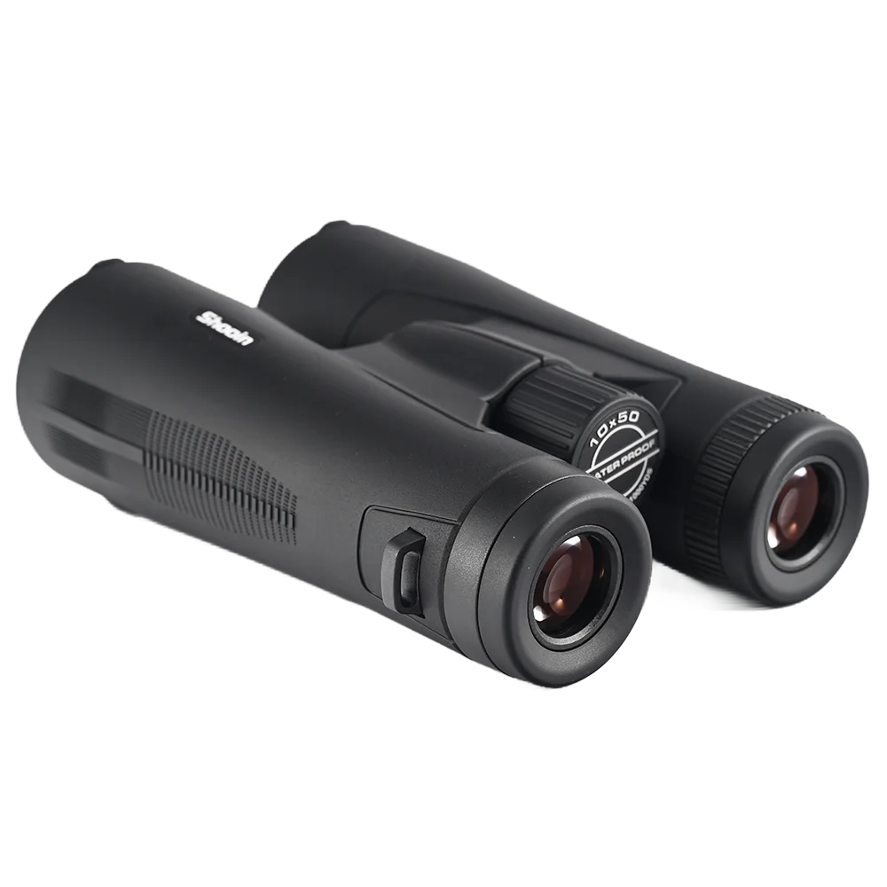 Shooin Optics SO3 10x50 HD Binoculares FMC para acampar al aire libre caza observación de aves - imagen 3