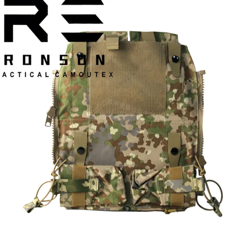 Terrain German Spot Camuflaje CL Mochila 2.0 JPC Carrier Bolsa con placa con cremallera Bolsa para accesorios tácticos Colores personalizados - imagen 5