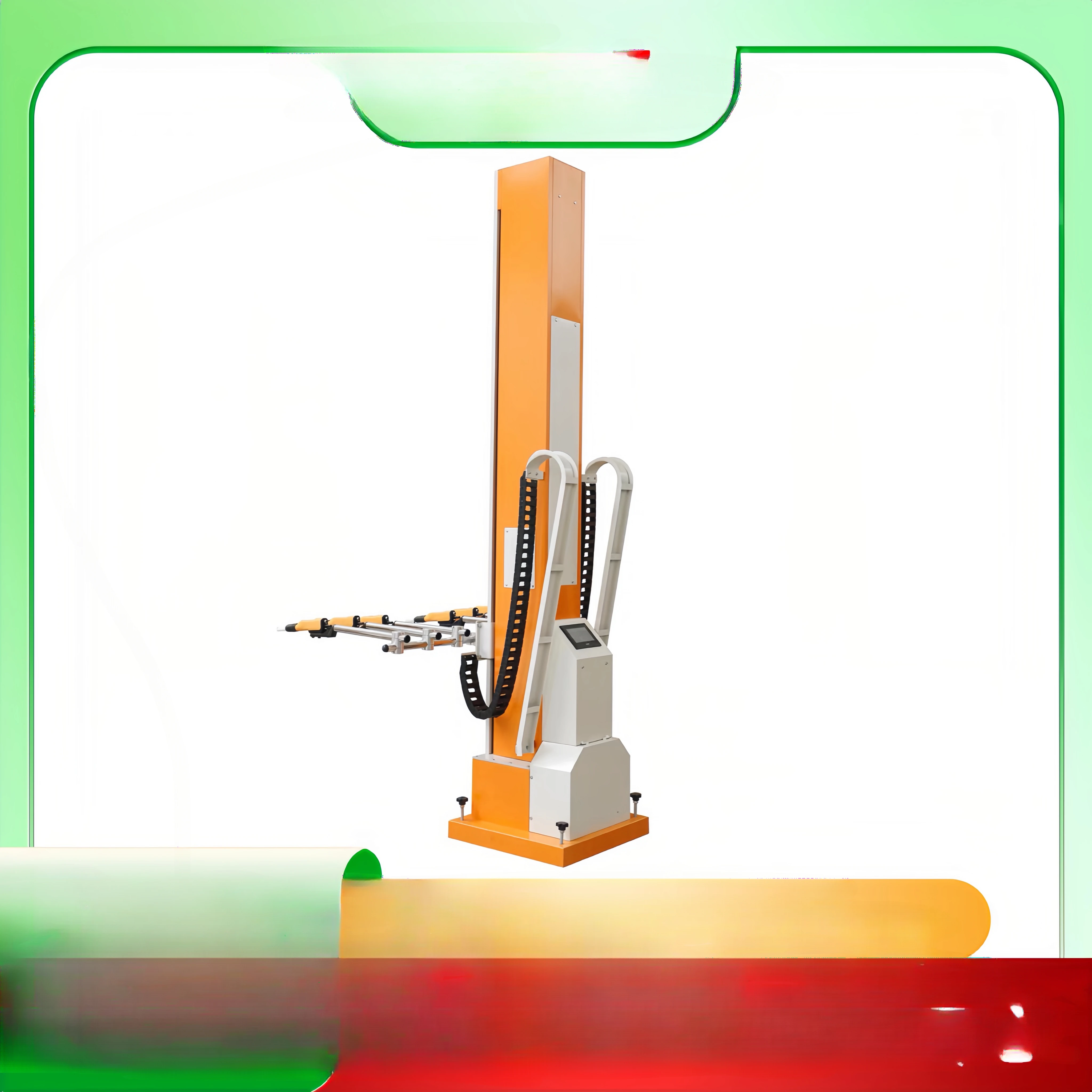 Máquina de pulverización recíproca de elevación automática, elevador de conversión de frecuencia - imagen 3