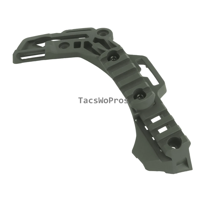 Kit de rieles para casco táctico Wendy 3,0, cascos de Paintball CS, riel guía lateral para equipo Airsoft al aire libre, accesorios para casco Wendy - imagen 4