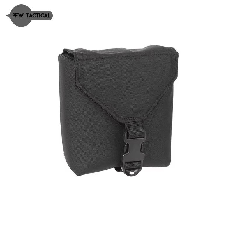 PEW TACTICAL Paquete de visión nocturna Bolsa Chaleco Molle NVG Bolsa de almacenamiento acolchada suave con almohadilla interior