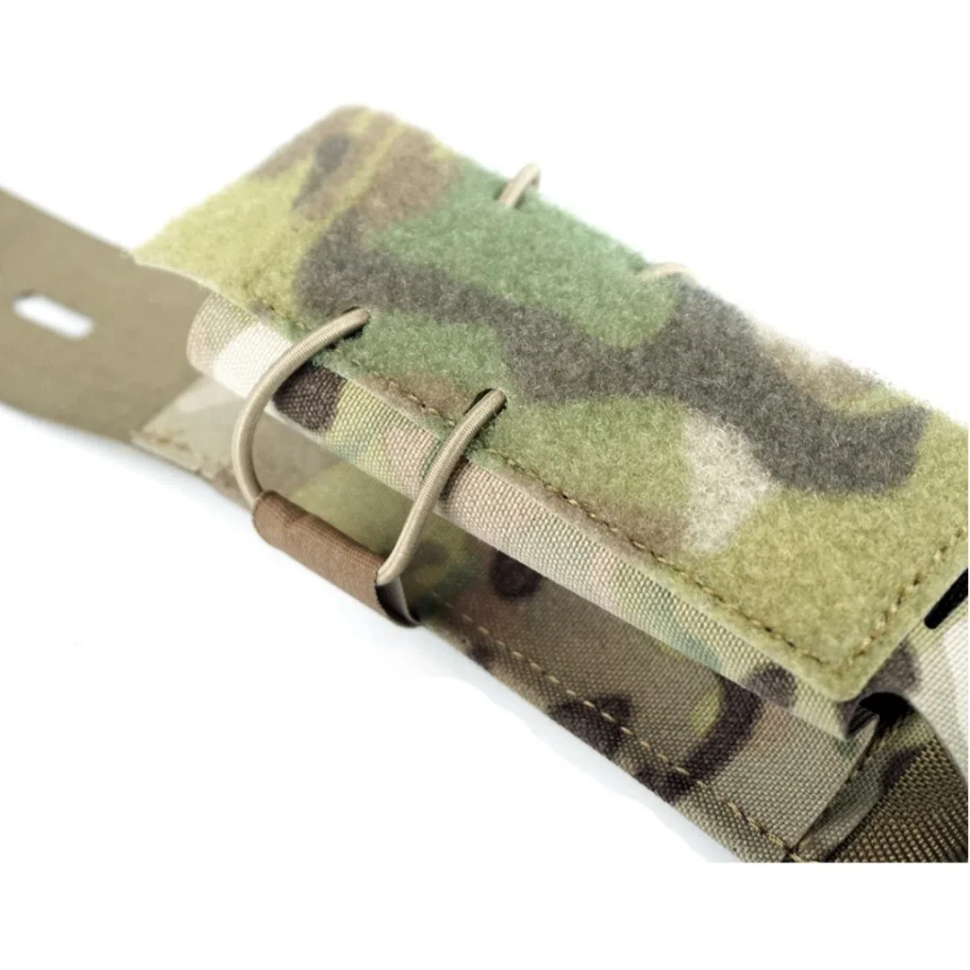 Paquete de accesorios para chaleco al aire libre, subbolsa Molle, Kit Modular táctico negro, paquete de batería - imagen 3