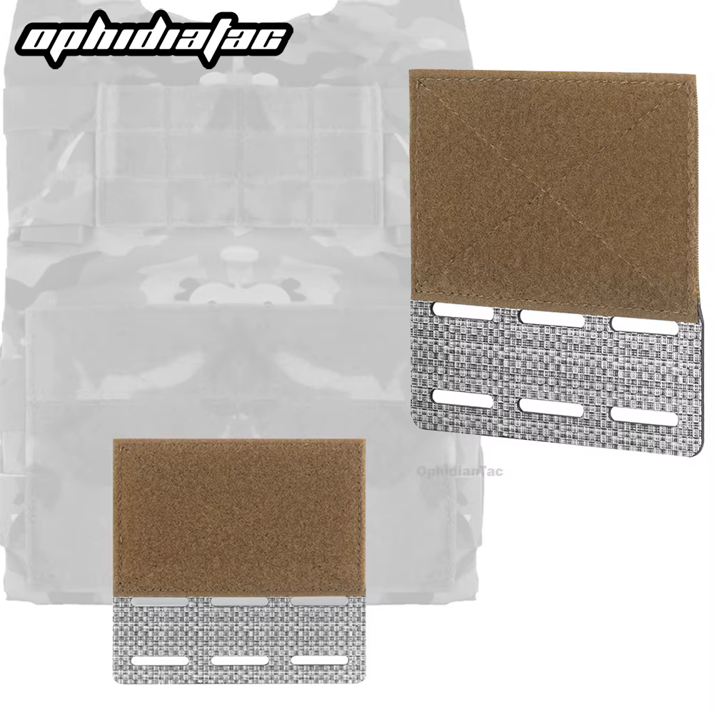 Panel adaptador mágico MOLLE Modular, diseño de combinación libre para cinturón portador de placa, accesorios duraderos de nailon para caza al aire libre