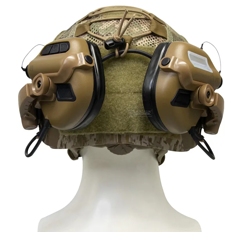 Orejeras militares M31X-Mark3 MilPro, orejeras de amplificación táctica, protección auditiva Electrónica del Ejército - imagen 5