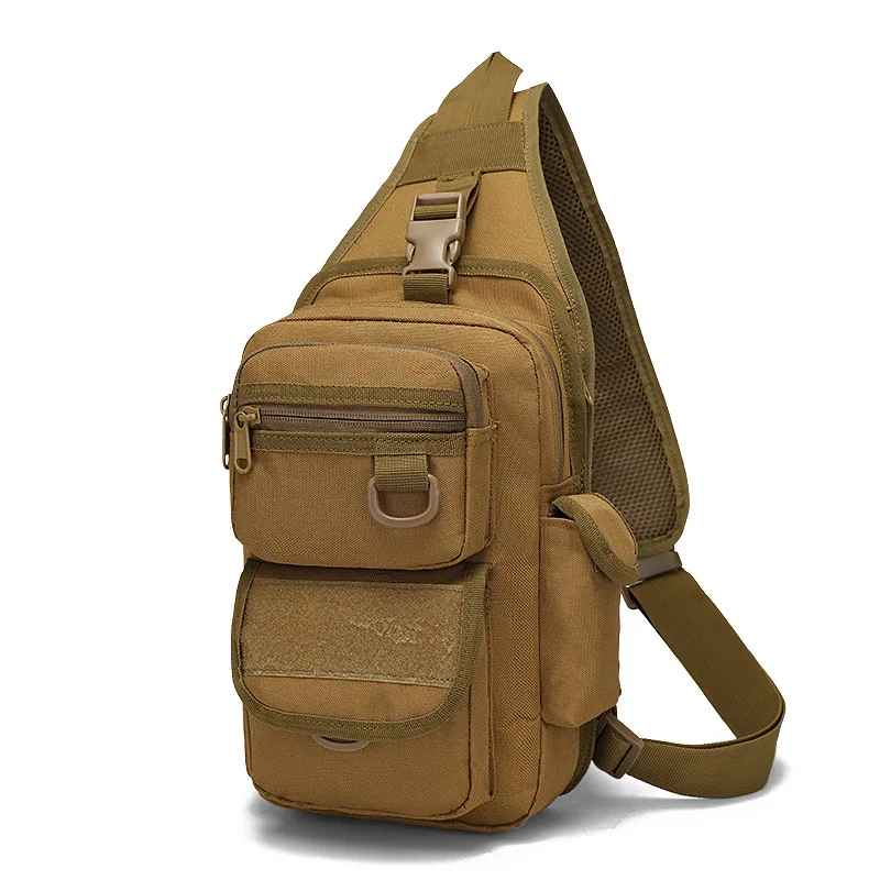 Bolso de hombro multifunción para hombre, bandolera para exteriores, tendencia de viaje, deportivo de alta capacidad